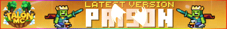 TalonMC Minecraft prison server banner - play.talonmc.net